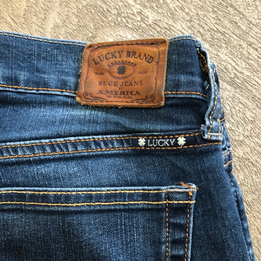 Lucky Brand Sweet n Straight Ankle Denim Jeans 4 / 27 - Picture 2 of 7